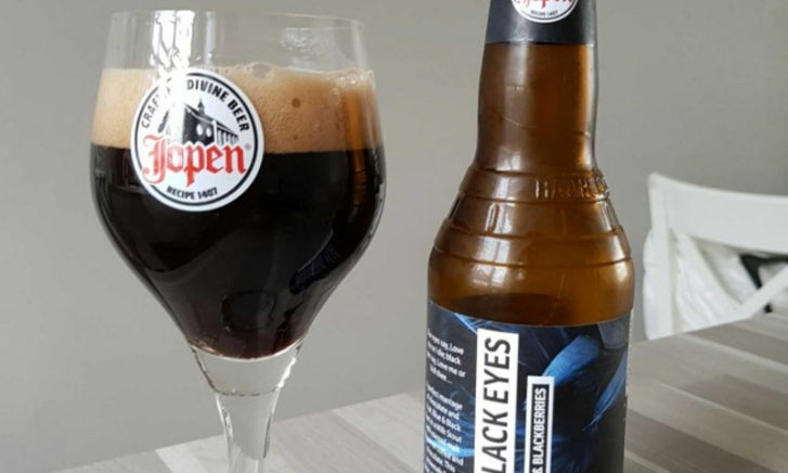 Jopen Blue & Black Eyes logo